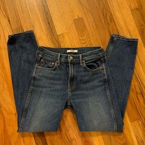 GRLFRND petite Naomi High Rise Jeans